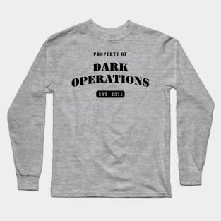 Property of Dark Operations Long Sleeve T-Shirt